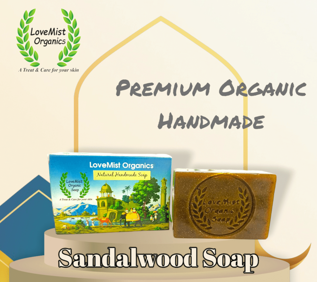 LoveMist Organics Sandal wood Soap