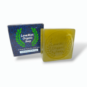 LoveMist Organics Basil Soap