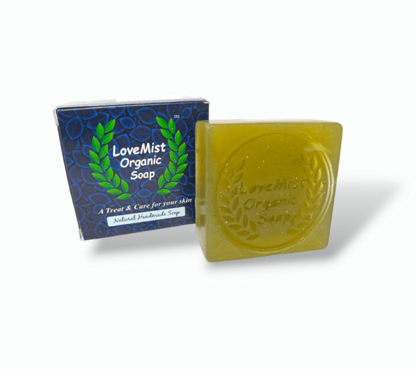 LoveMist Organics Basil Soap